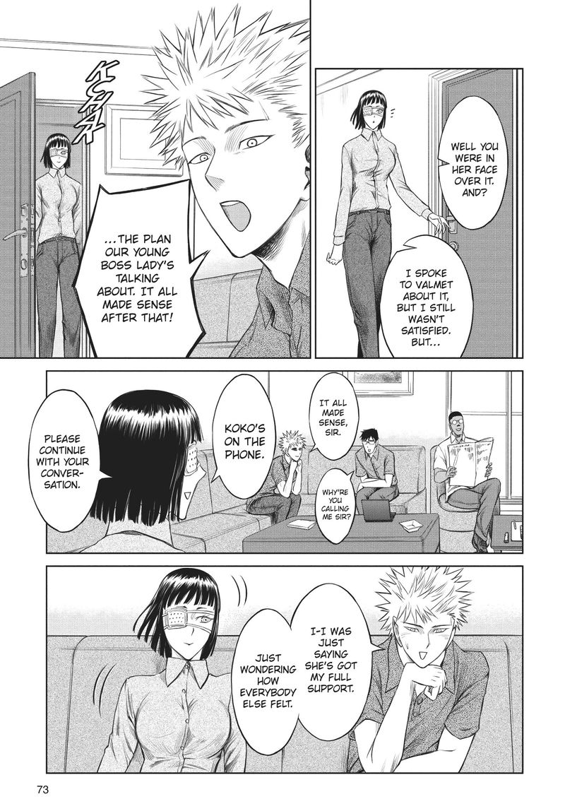 Jormungand Chapter 67 Page 7