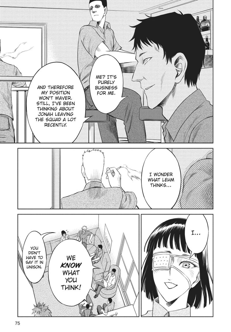 Jormungand Chapter 67 Page 9