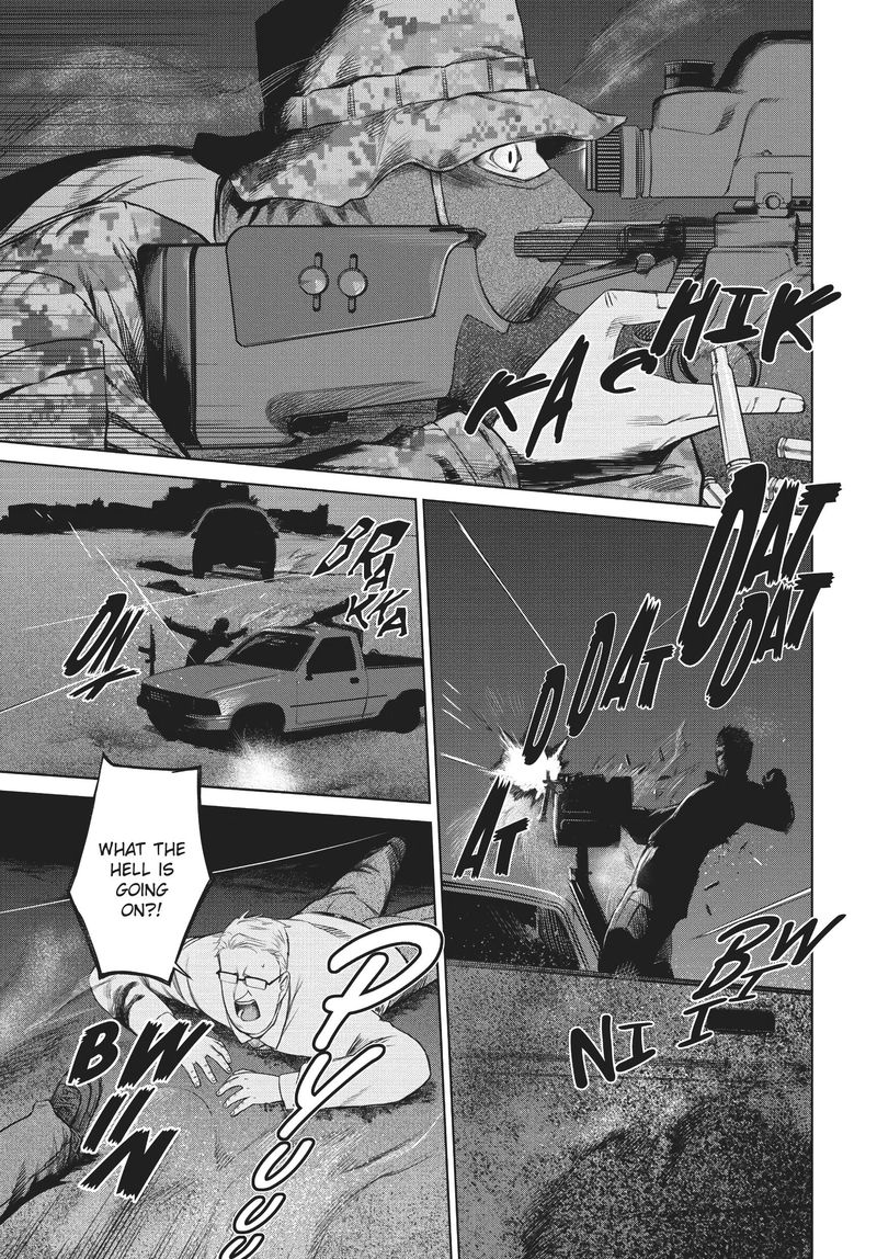 Jormungand Chapter 68 Page 8