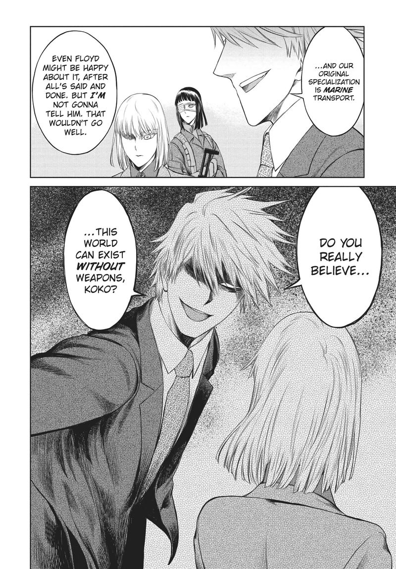 Jormungand Chapter 69 Page 26