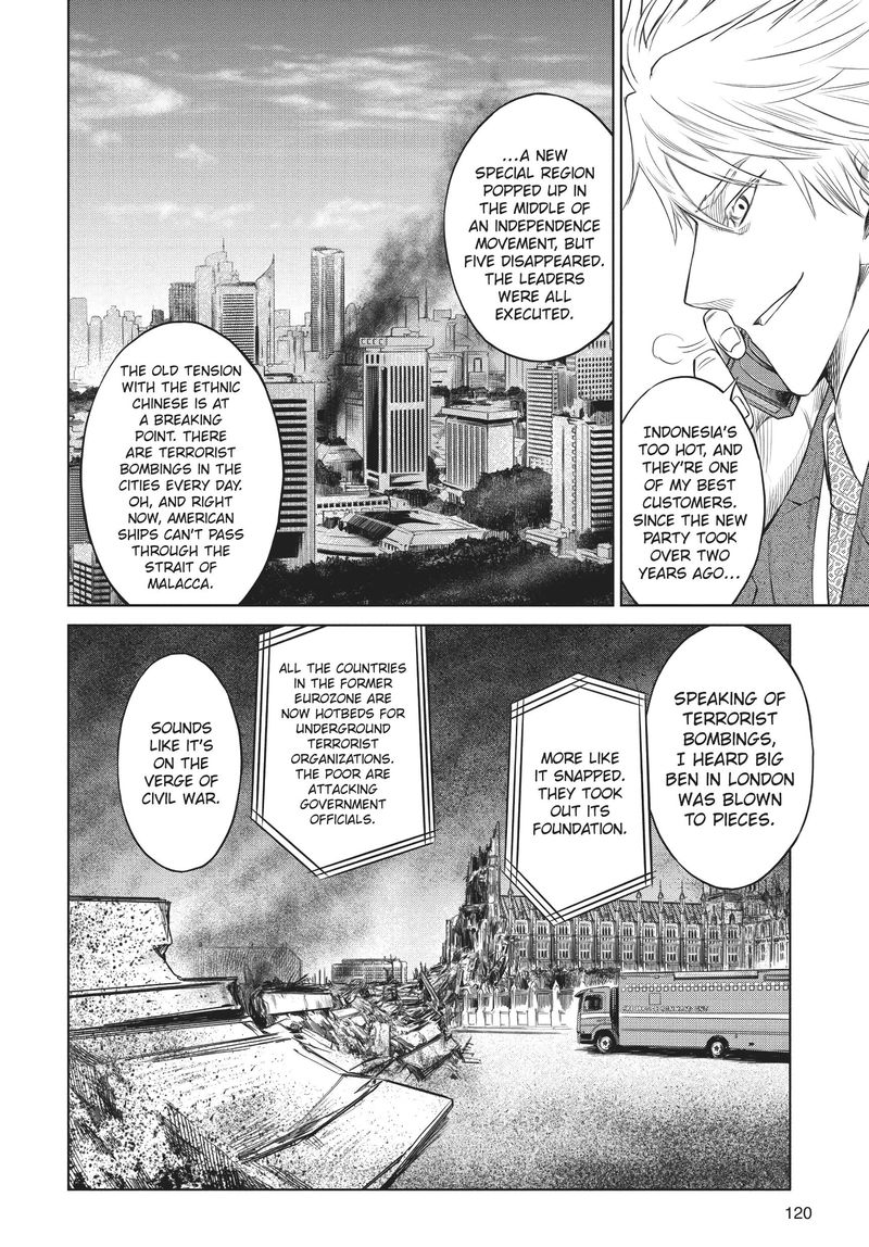 Jormungand Chapter 69 Page 6