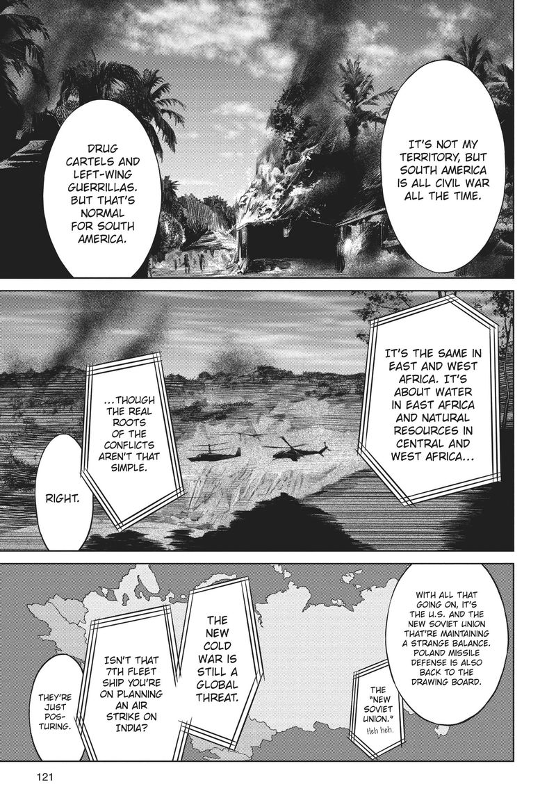 Jormungand Chapter 69 Page 7