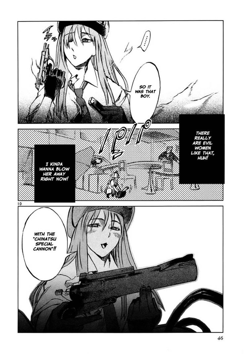 Jormungand Chapter 7 Page 10