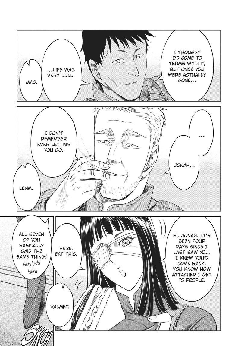 Jormungand Chapter 70 Page 27