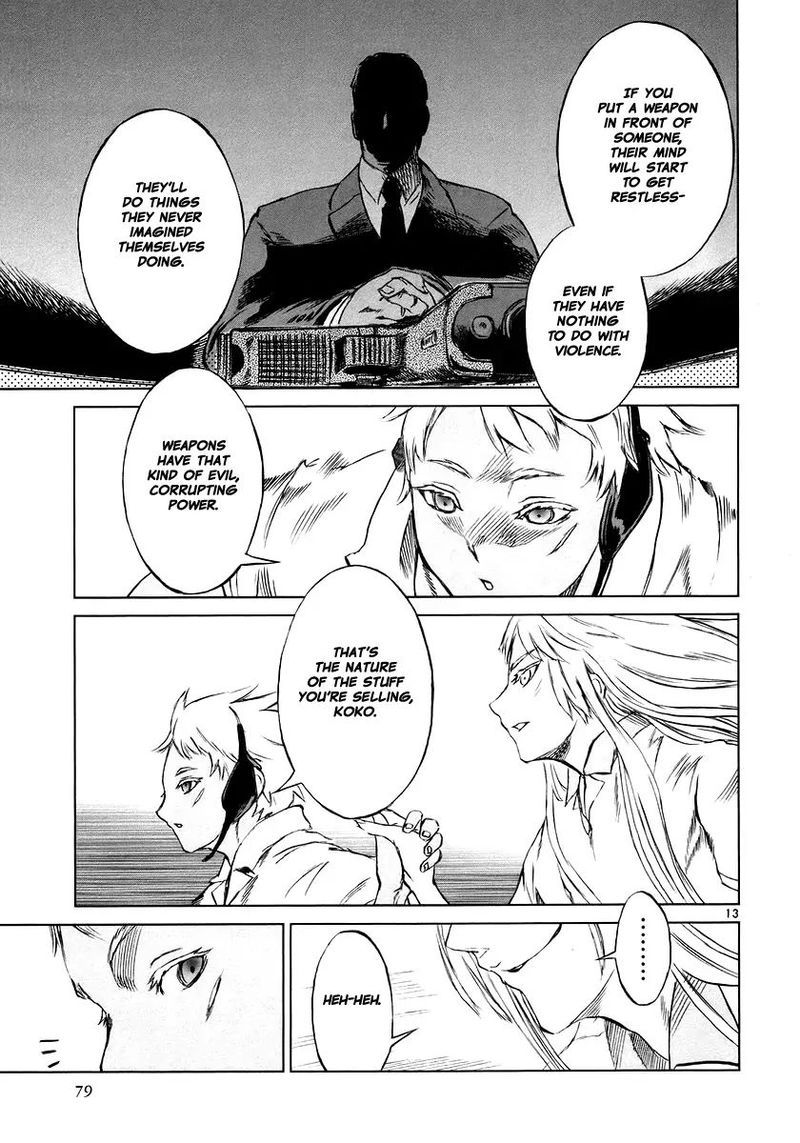 Jormungand Chapter 8 Page 14