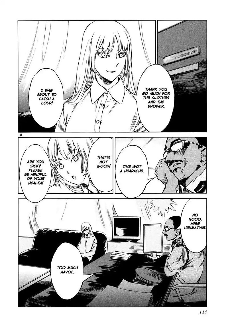 Jormungand Chapter 9 Page 19