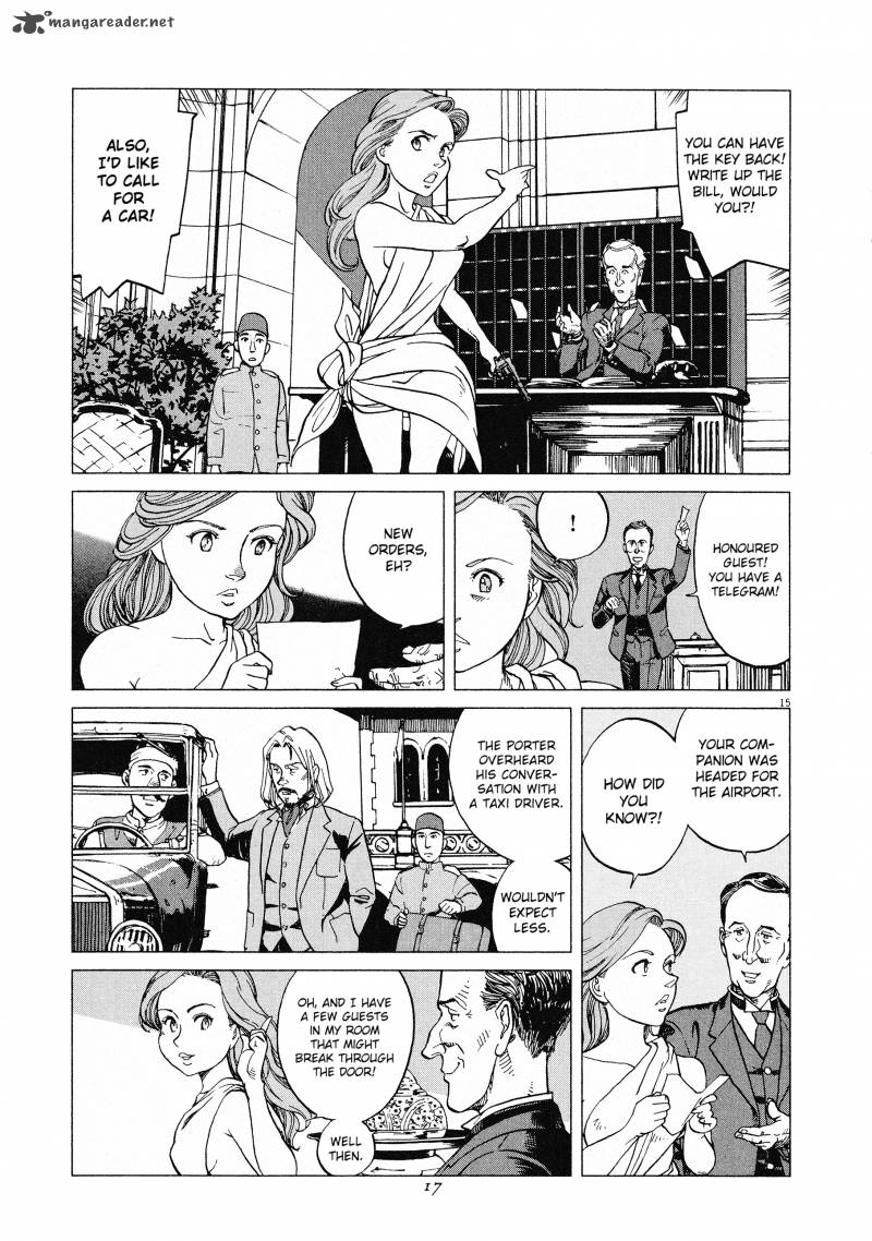 Joryuu Hikoushi Maria Mantegazza No Bouken Chapter 1 Page 14