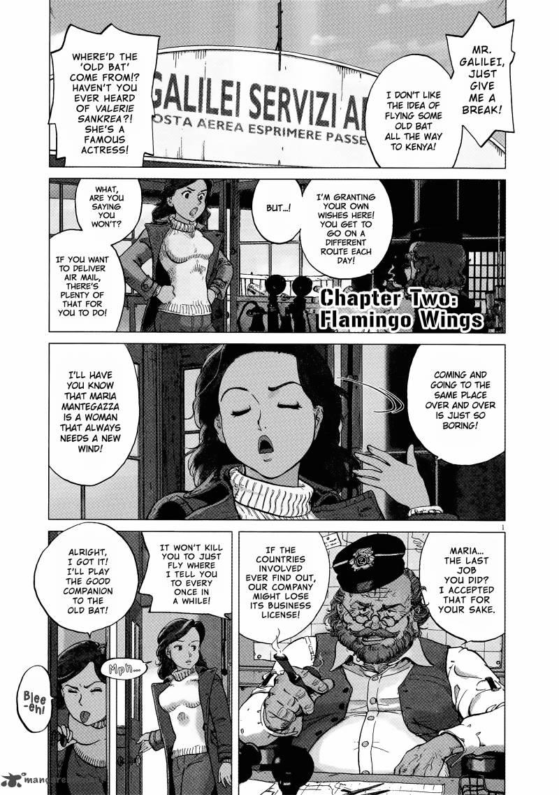 Joryuu Hikoushi Maria Mantegazza No Bouken Chapter 2 Page 1