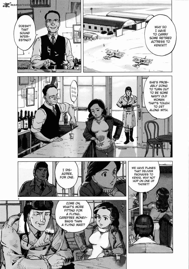Joryuu Hikoushi Maria Mantegazza No Bouken Chapter 2 Page 2