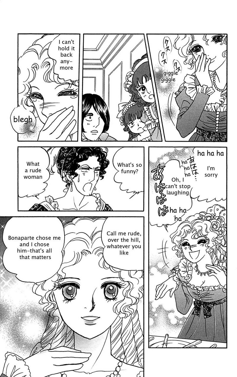 Josephine The French Rose Chapter 3 Page 180