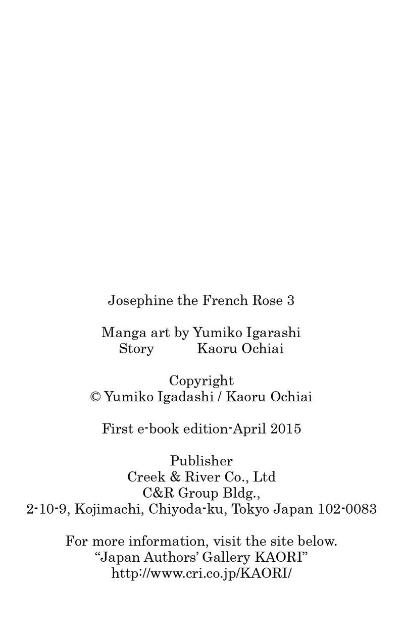 Josephine The French Rose Chapter 3 Page 193