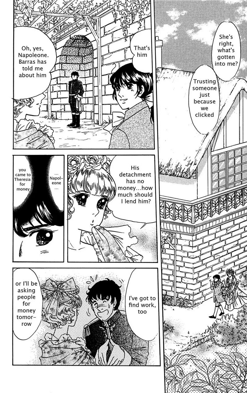 Josephine The French Rose Chapter 3 Page 54