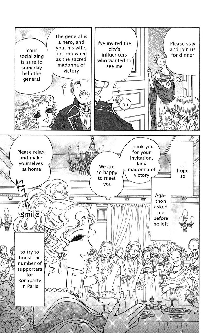 Josephine The French Rose Chapter 4 Page 109