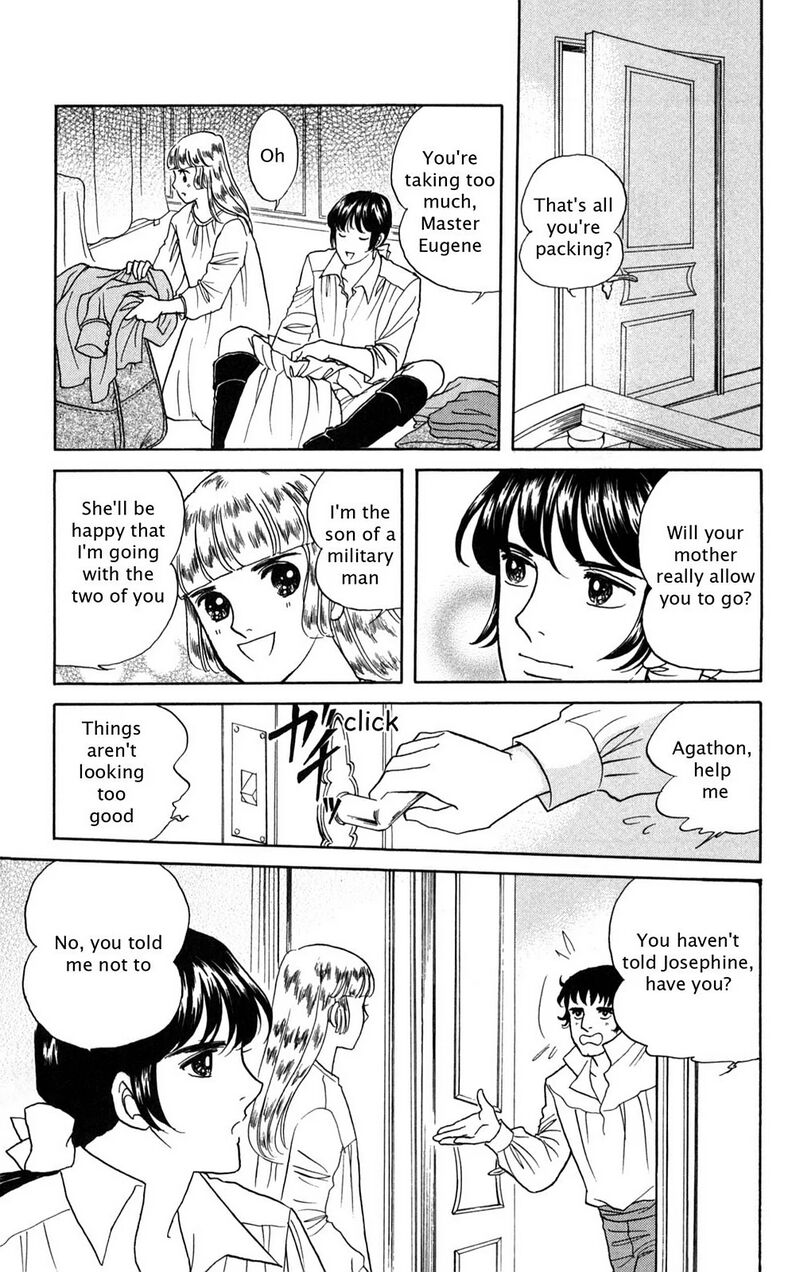 Josephine The French Rose Chapter 4 Page 11