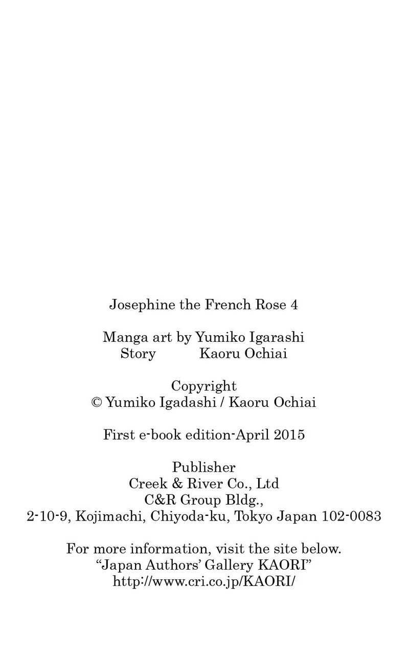 Josephine The French Rose Chapter 4 Page 193