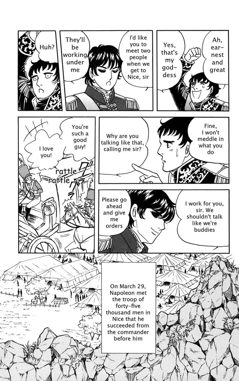 Josephine The French Rose Chapter 4 Page 27