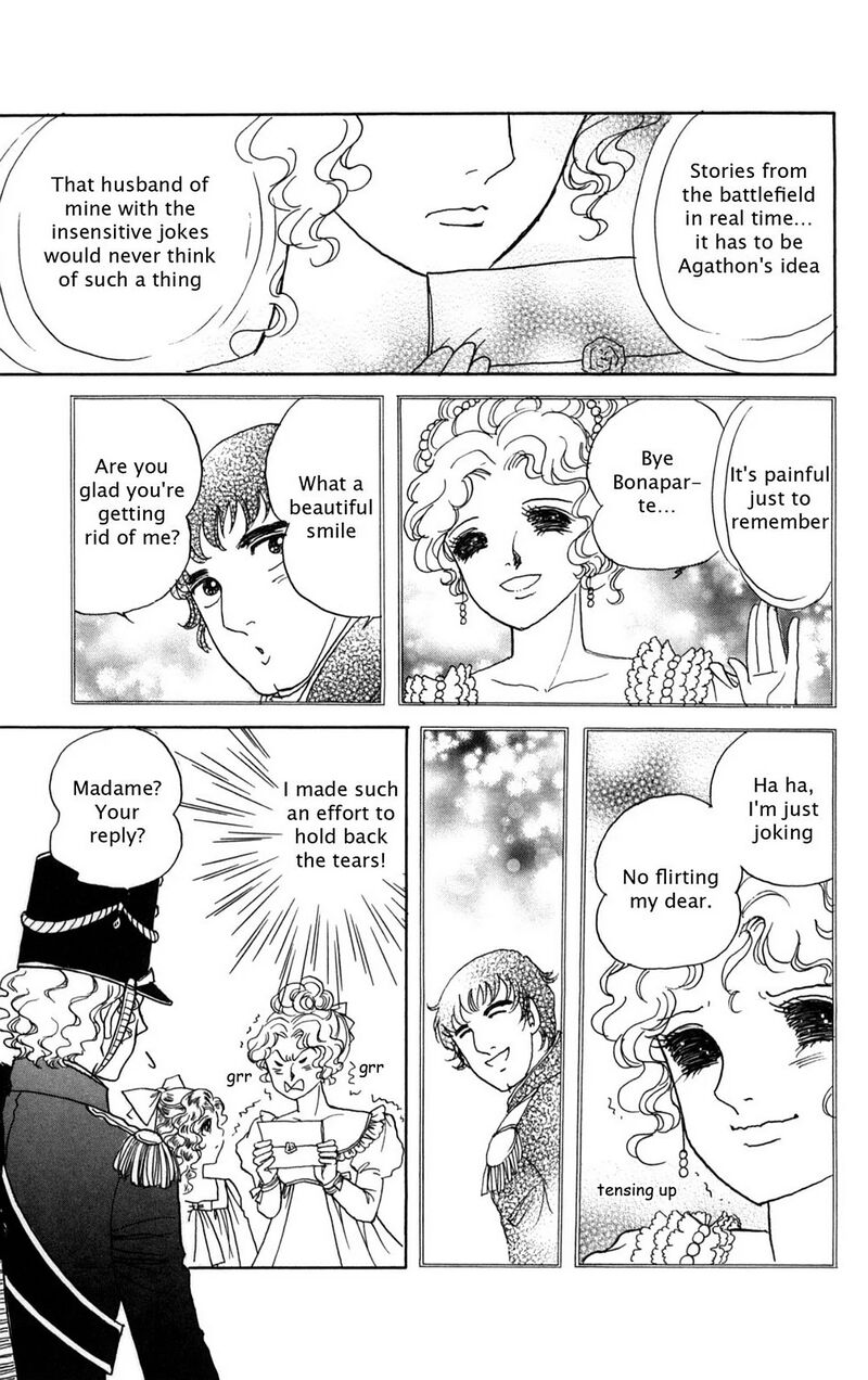 Josephine The French Rose Chapter 4 Page 33