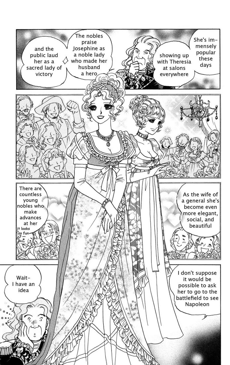 Josephine The French Rose Chapter 4 Page 51