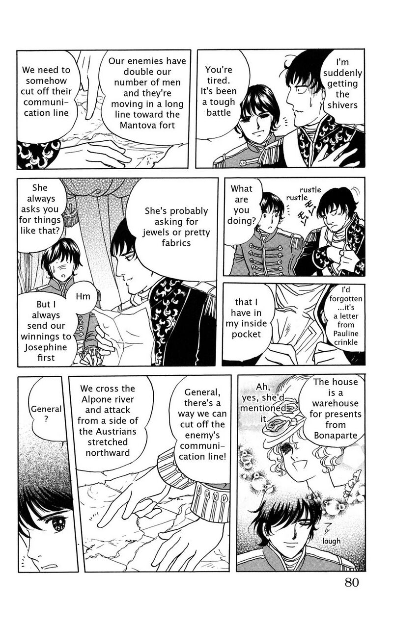 Josephine The French Rose Chapter 4 Page 82