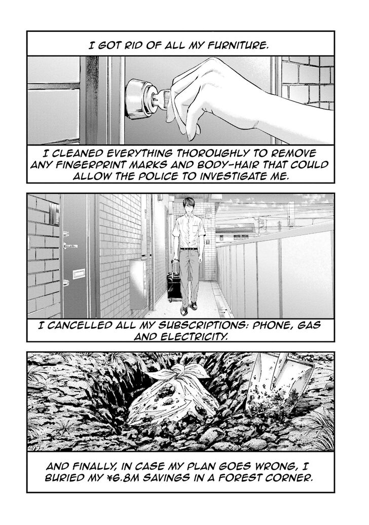 Joshi Kousei Ni Korosaretai Chapter 8 Page 3