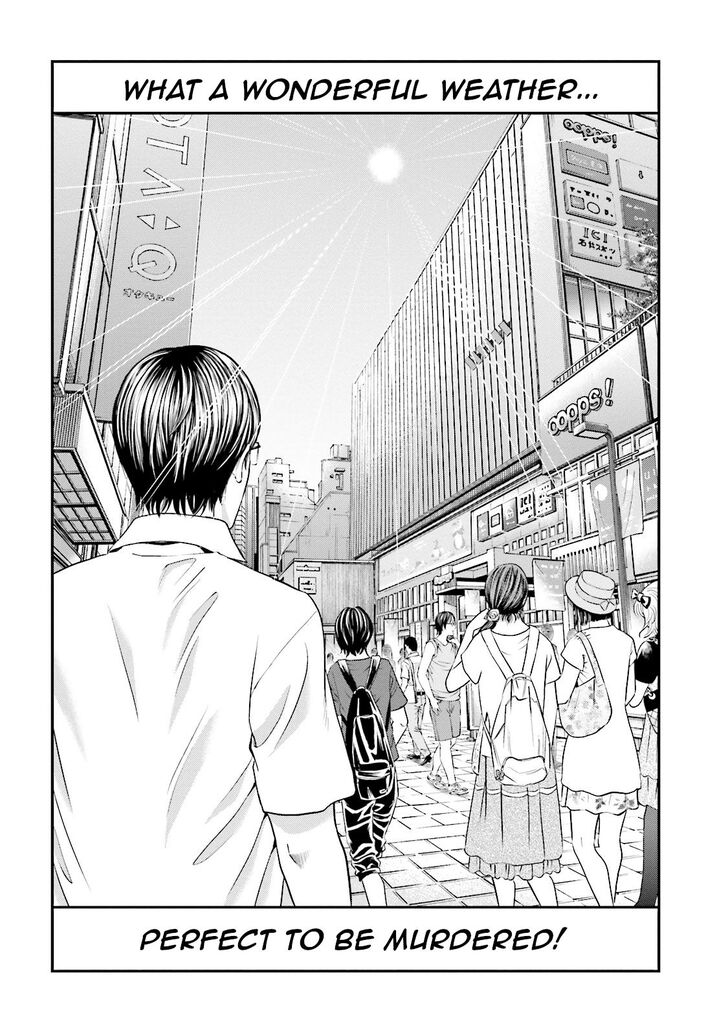 Joshi Kousei Ni Korosaretai Chapter 9 Page 13