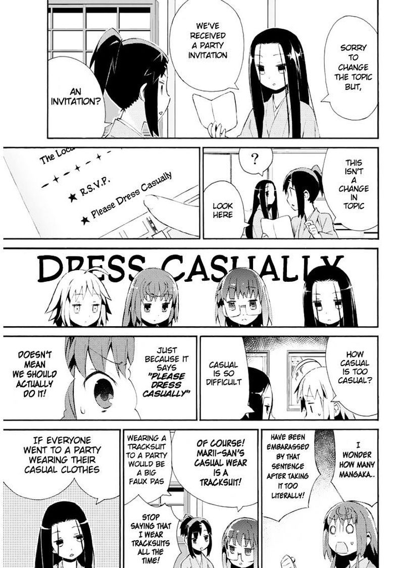 Joshiraku Chapter 16e Page 6
