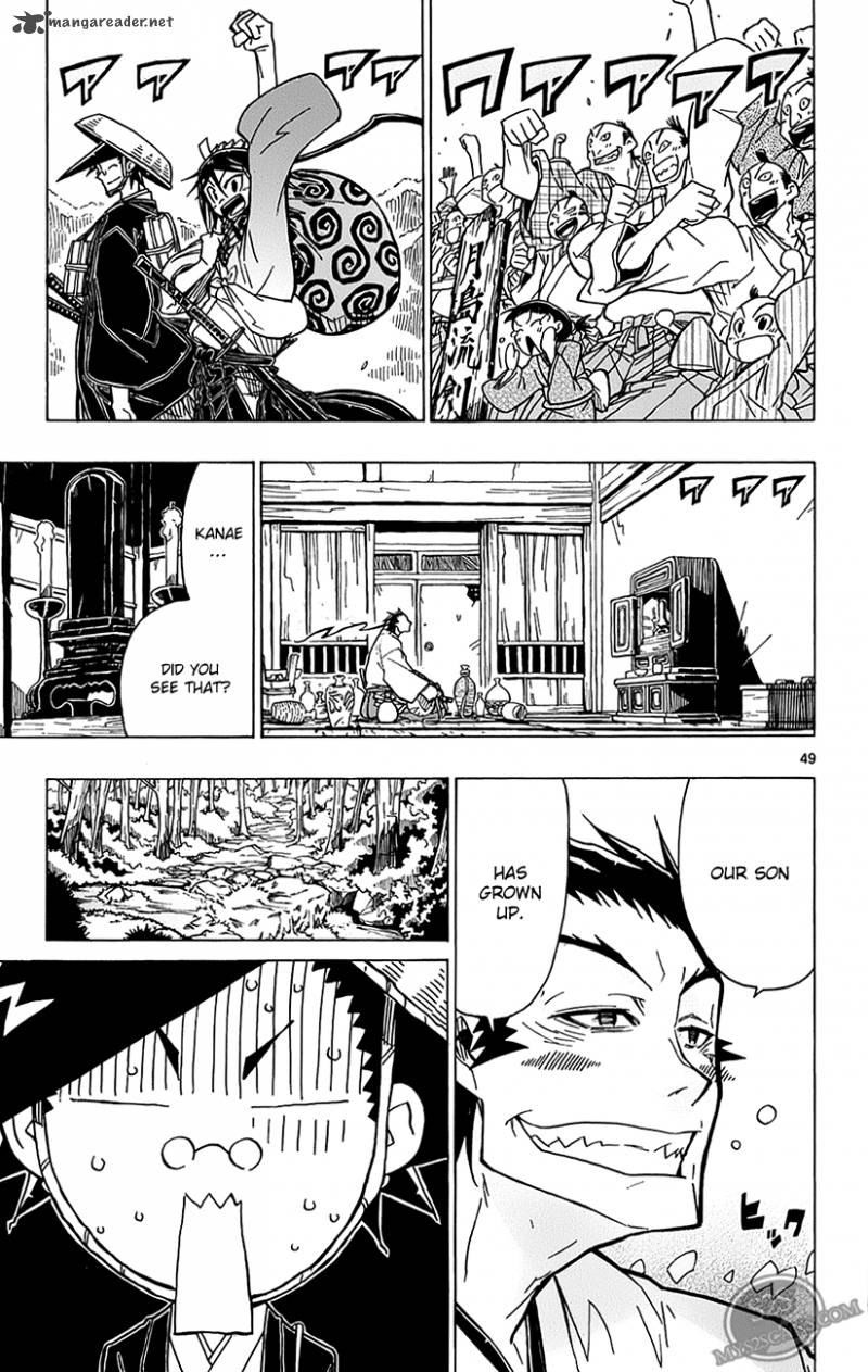 Joujuu Senjin Mushibugyo Chapter 1 Page 52
