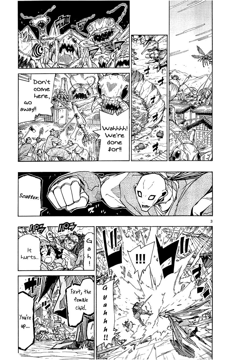 Joujuu Senjin Mushibugyo Chapter 121 Page 3