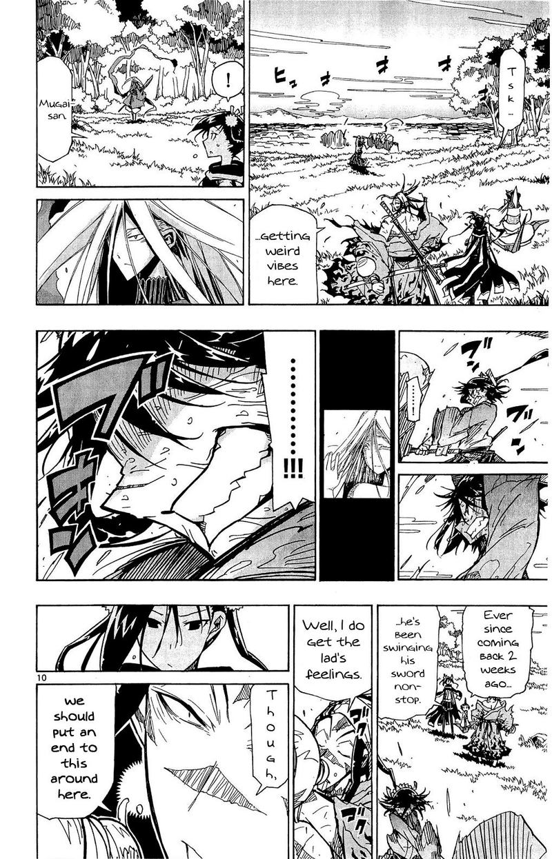Joujuu Senjin Mushibugyo Chapter 124 Page 10