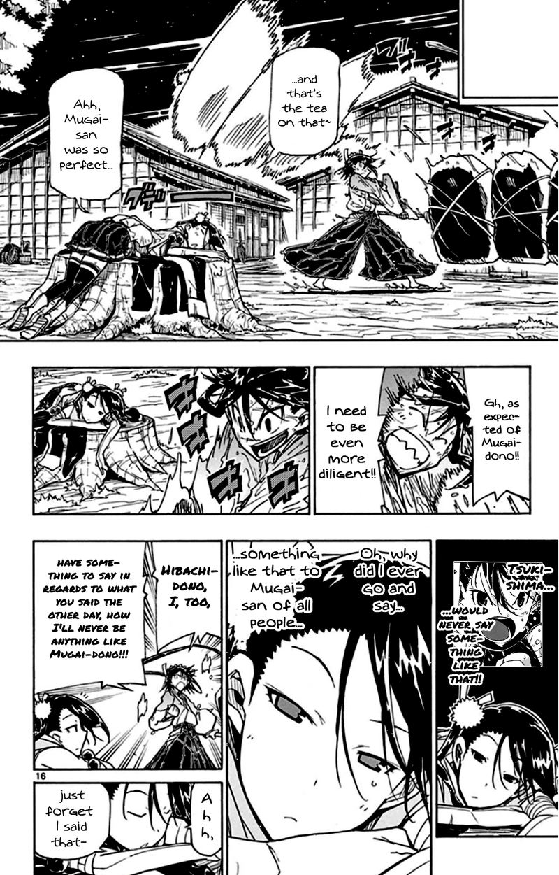 Joujuu Senjin Mushibugyo Chapter 138 Page 16