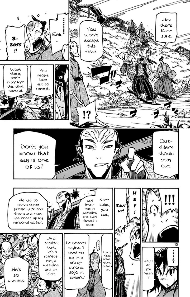 Joujuu Senjin Mushibugyo Chapter 141 Page 13