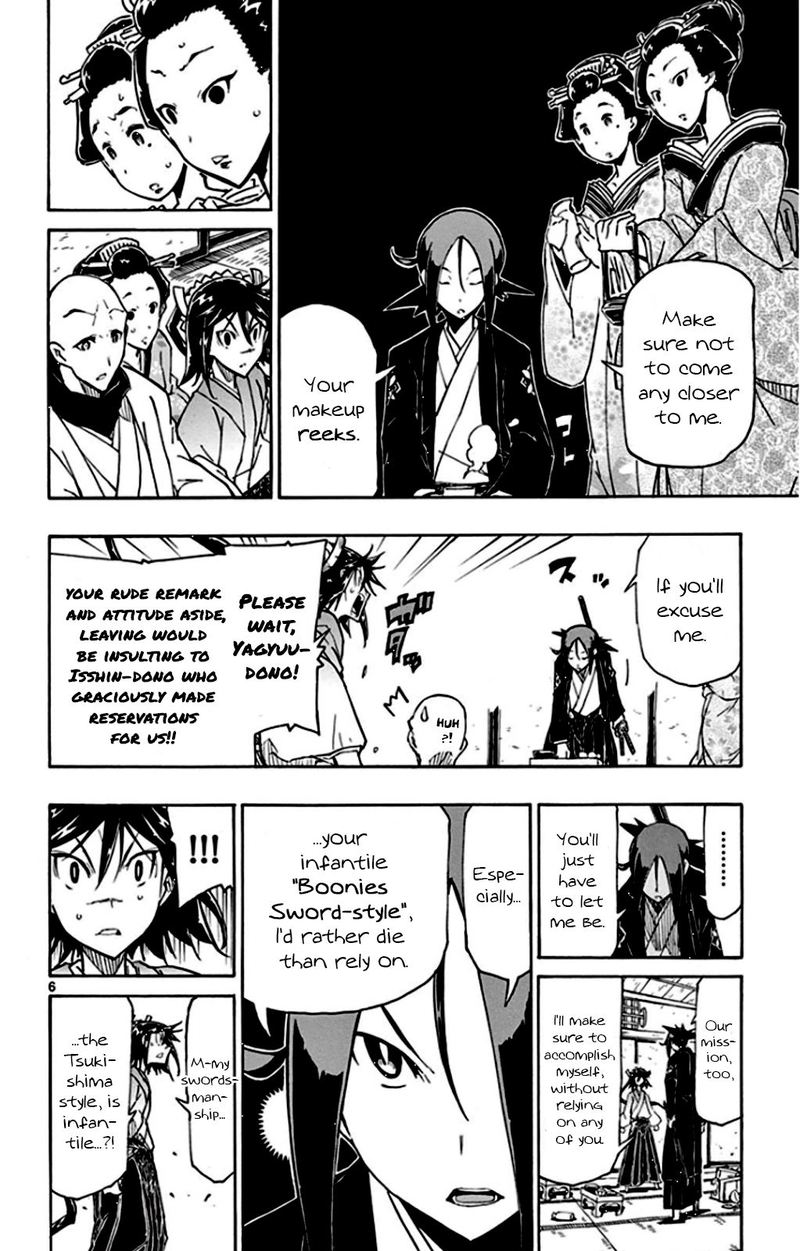 Joujuu Senjin Mushibugyo Chapter 144 Page 6
