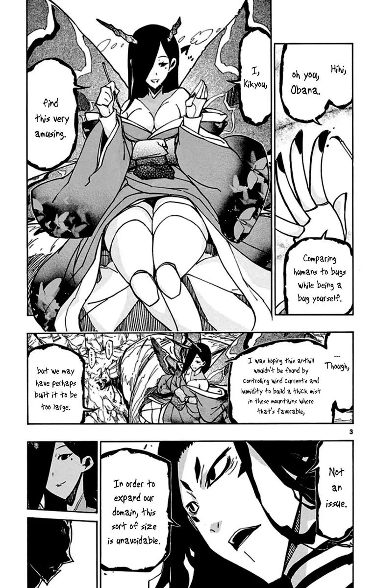 Joujuu Senjin Mushibugyo Chapter 146 Page 3