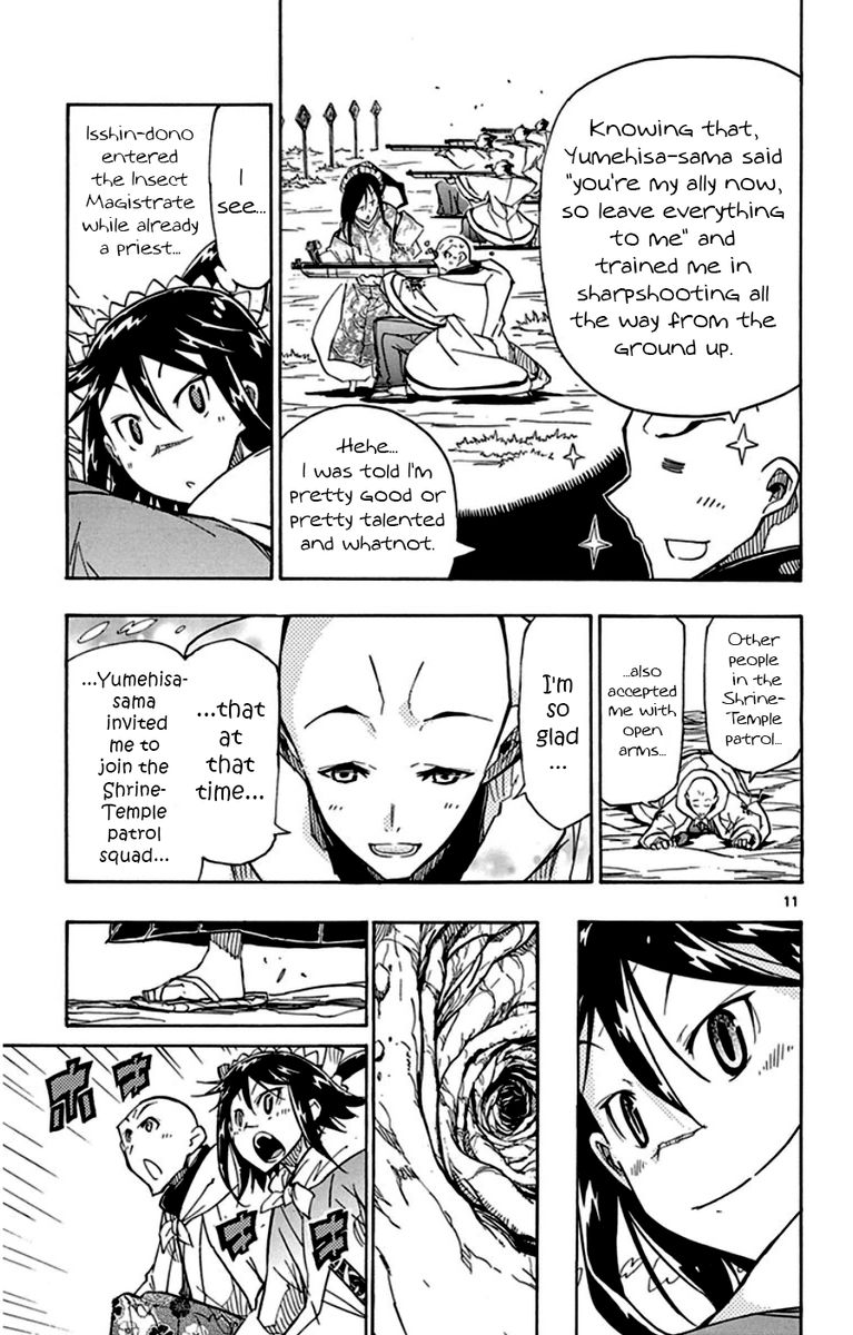 Joujuu Senjin Mushibugyo Chapter 150 Page 11