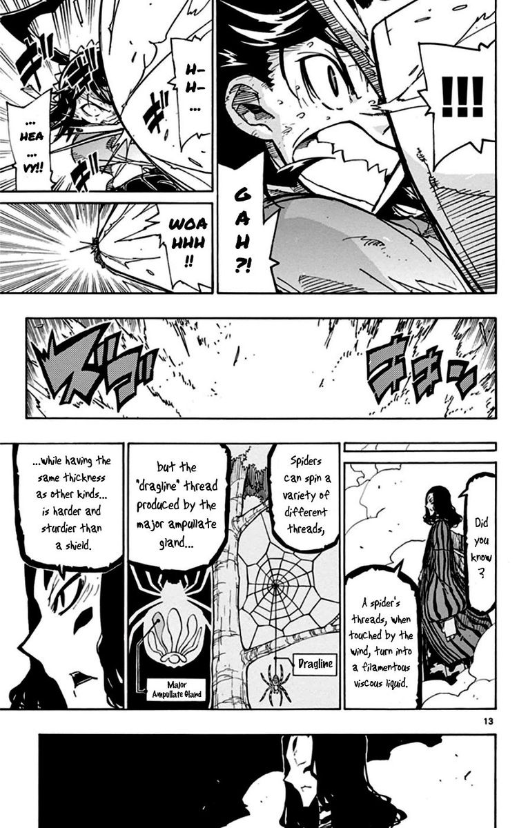 Joujuu Senjin Mushibugyo Chapter 155 Page 13
