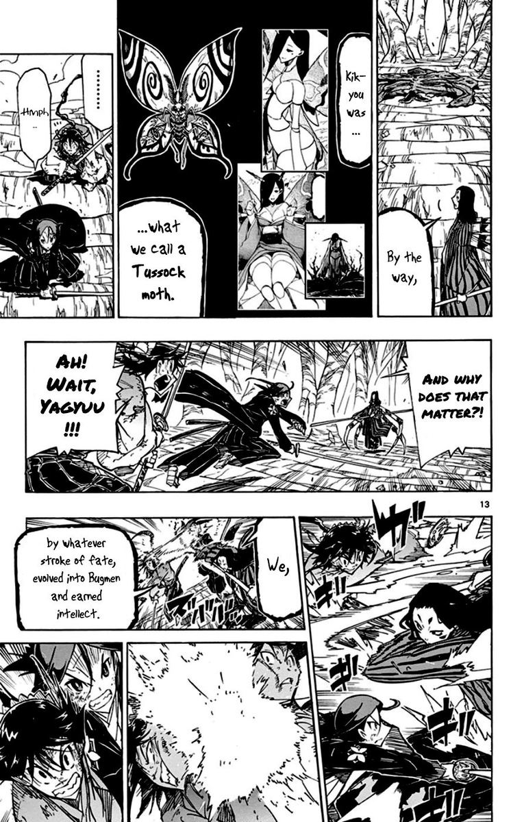 Joujuu Senjin Mushibugyo Chapter 156 Page 13