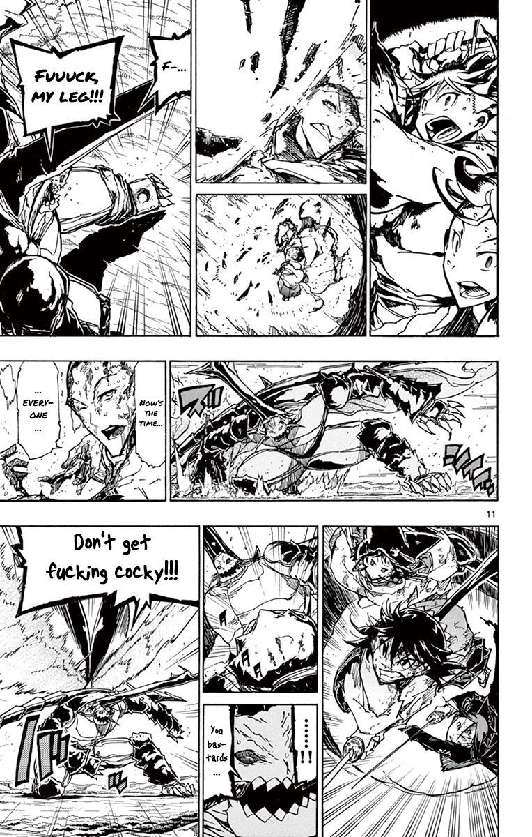 Joujuu Senjin Mushibugyo Chapter 160 Page 11