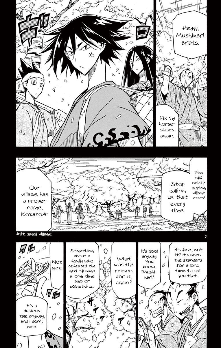 Joujuu Senjin Mushibugyo Chapter 166 Page 7