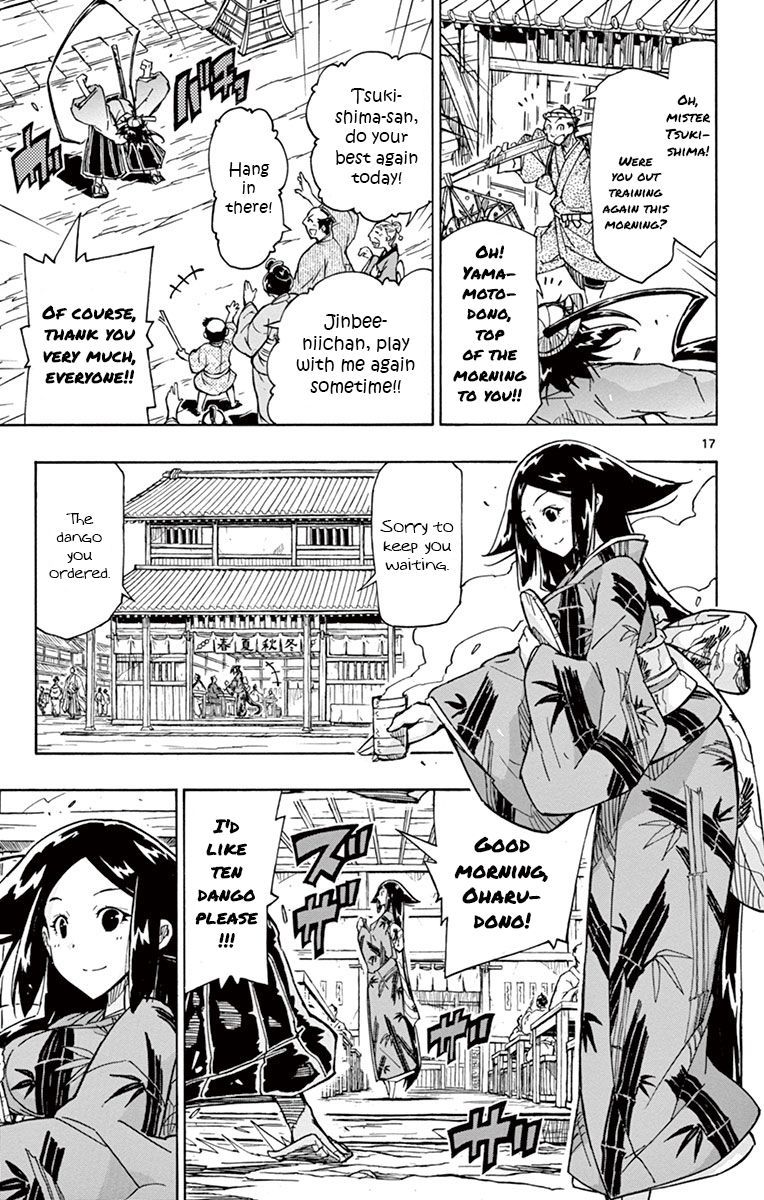 Joujuu Senjin Mushibugyo Chapter 176 Page 16