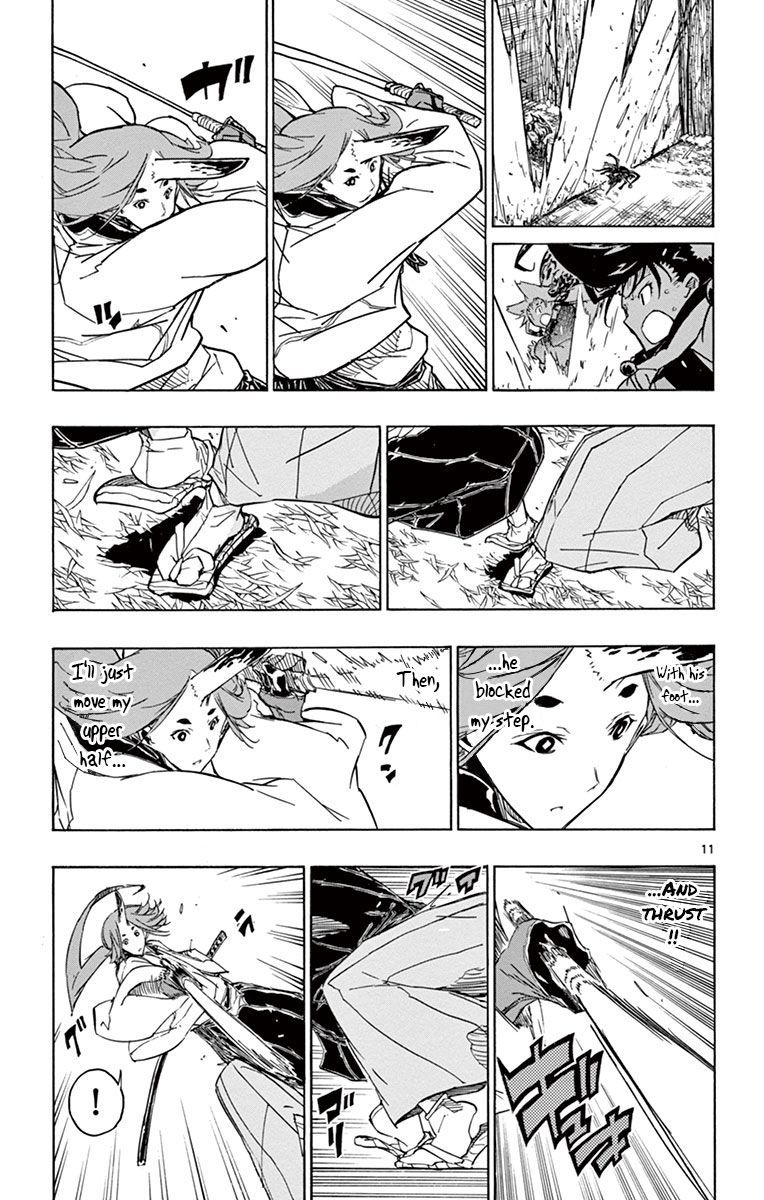 Joujuu Senjin Mushibugyo Chapter 179 Page 10