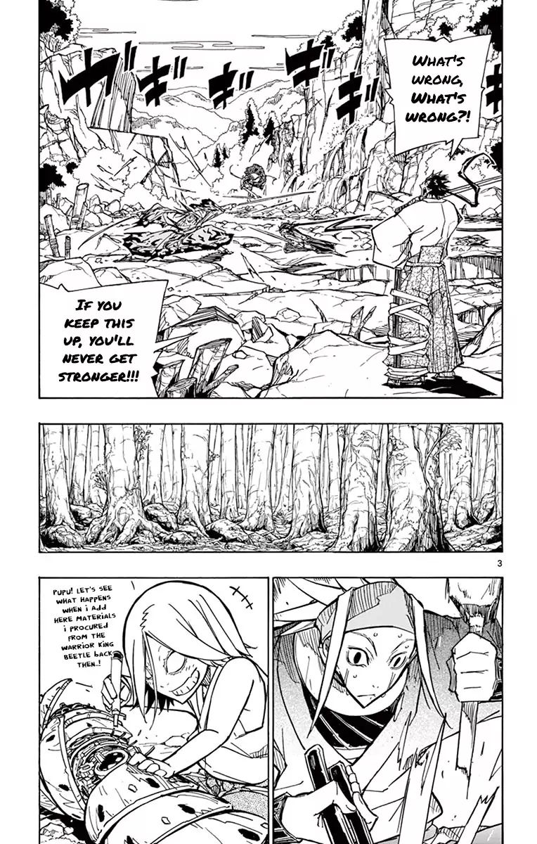 Joujuu Senjin Mushibugyo Chapter 181 Page 3
