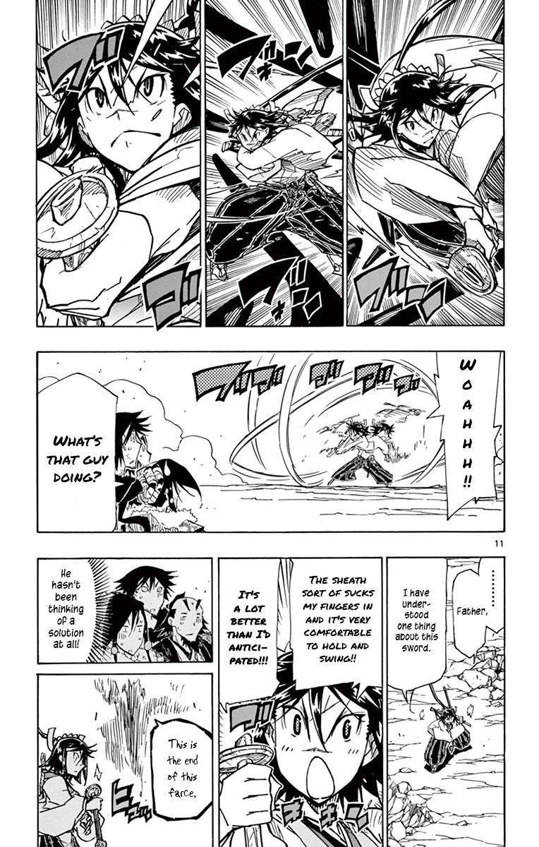 Joujuu Senjin Mushibugyo Chapter 199 Page 9