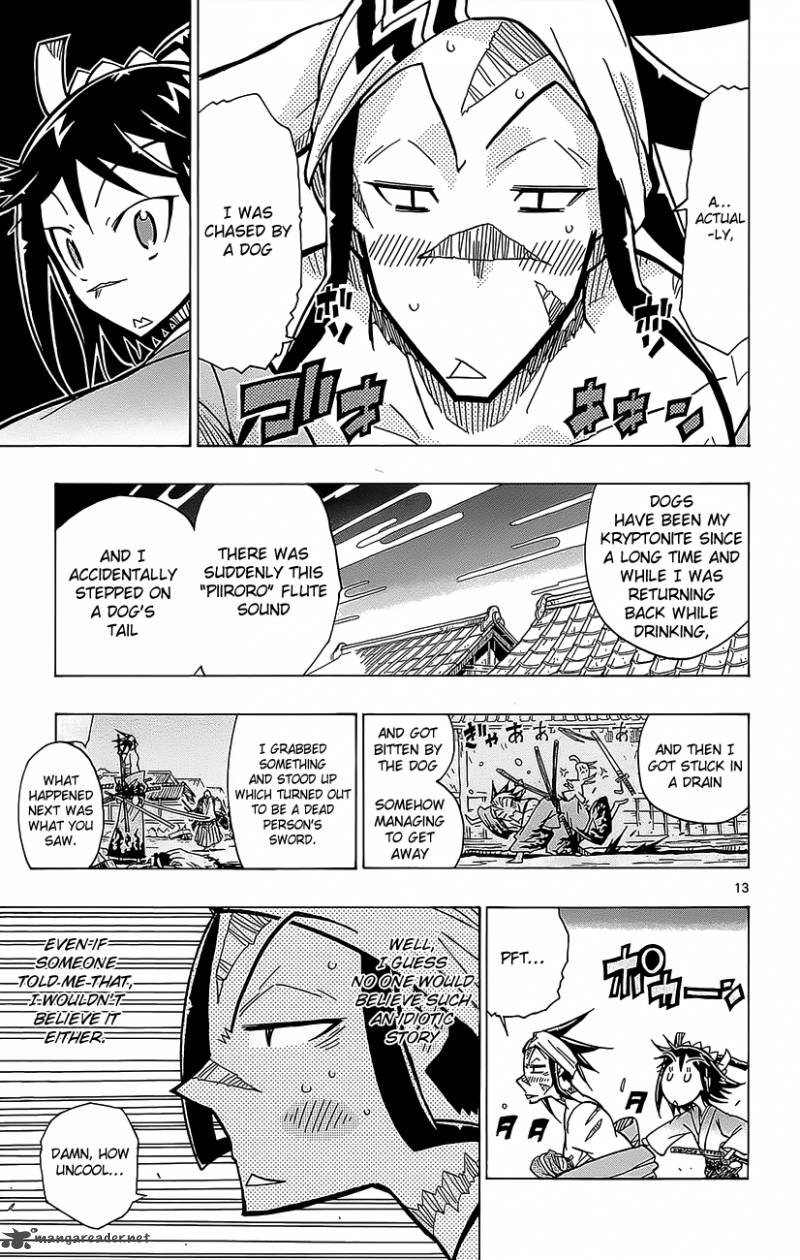 Joujuu Senjin Mushibugyo Chapter 20 Page 14