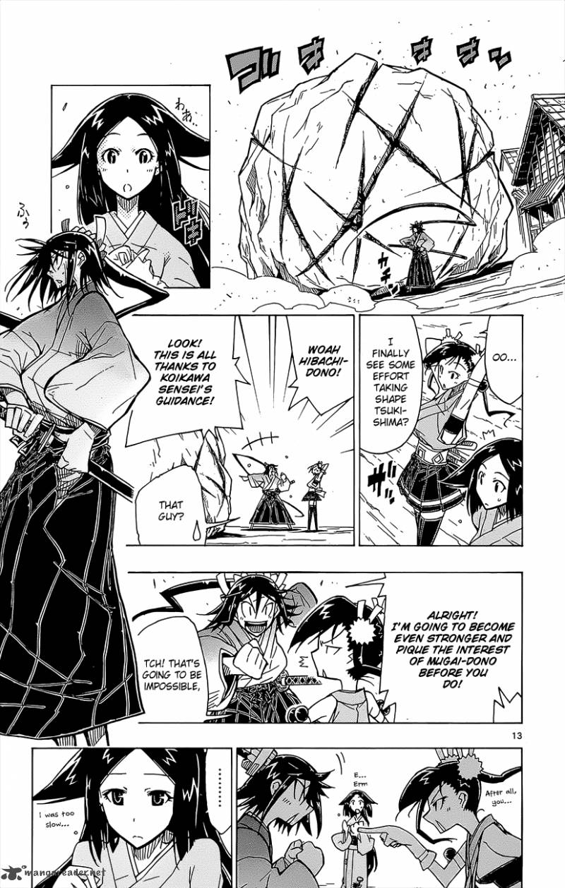 Joujuu Senjin Mushibugyo Chapter 22 Page 14