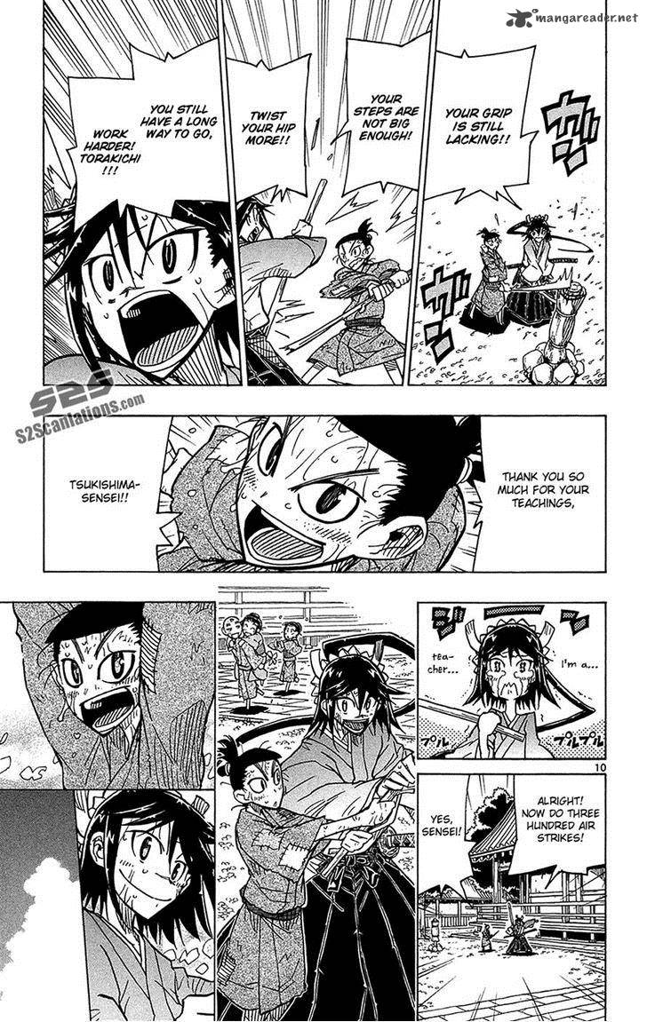 Joujuu Senjin Mushibugyo Chapter 29 Page 10