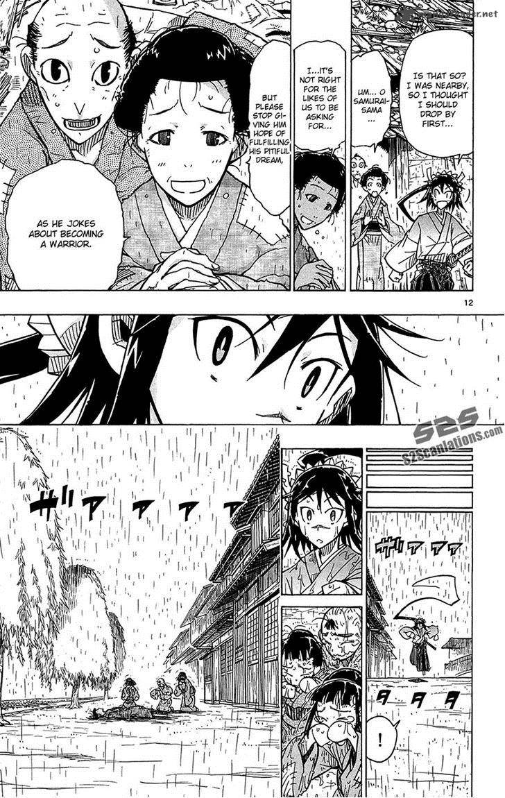 Joujuu Senjin Mushibugyo Chapter 29 Page 12