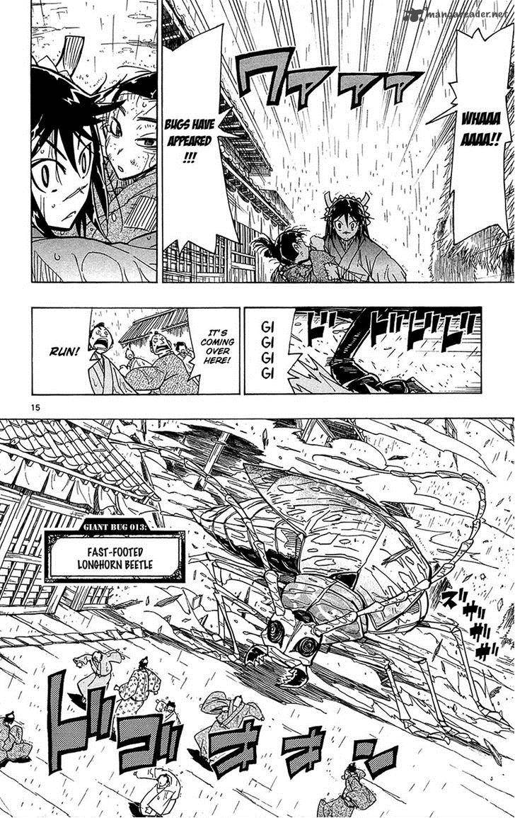 Joujuu Senjin Mushibugyo Chapter 29 Page 15