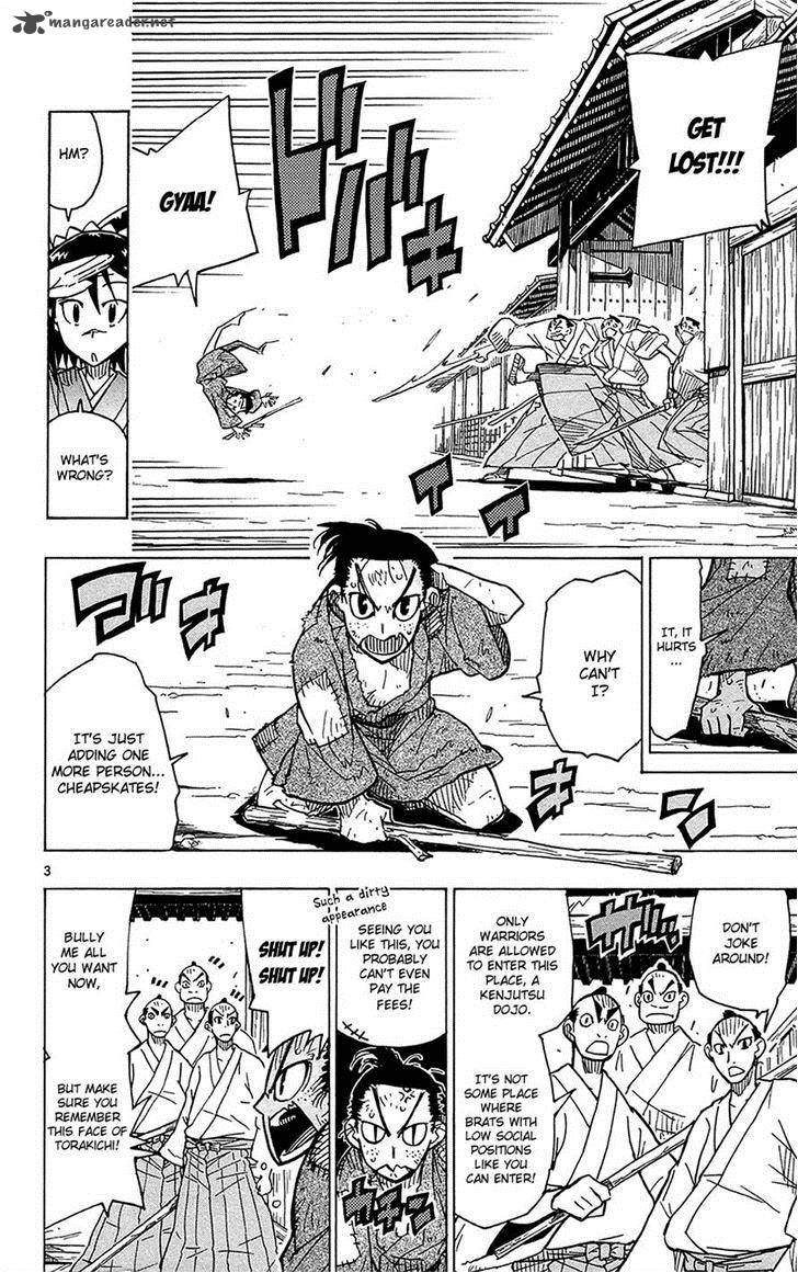 Joujuu Senjin Mushibugyo Chapter 29 Page 3