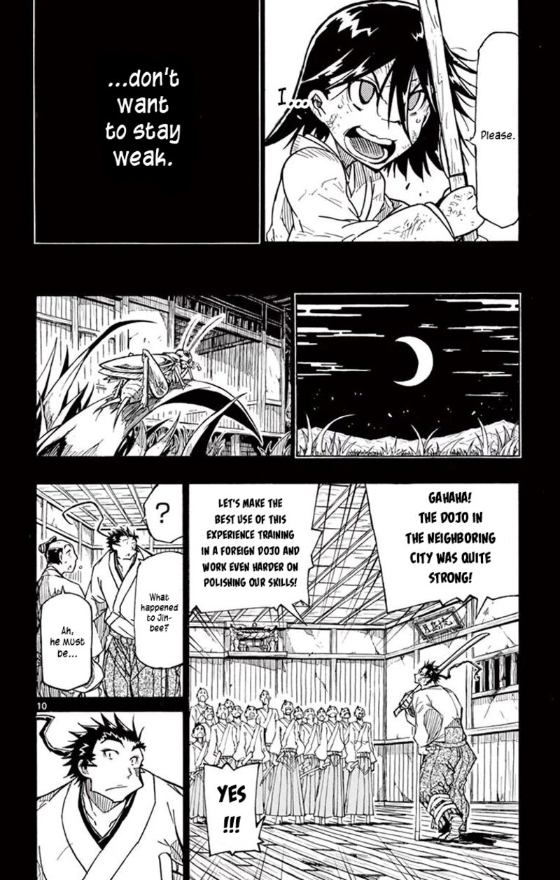 Joujuu Senjin Mushibugyo Chapter 310 Page 10