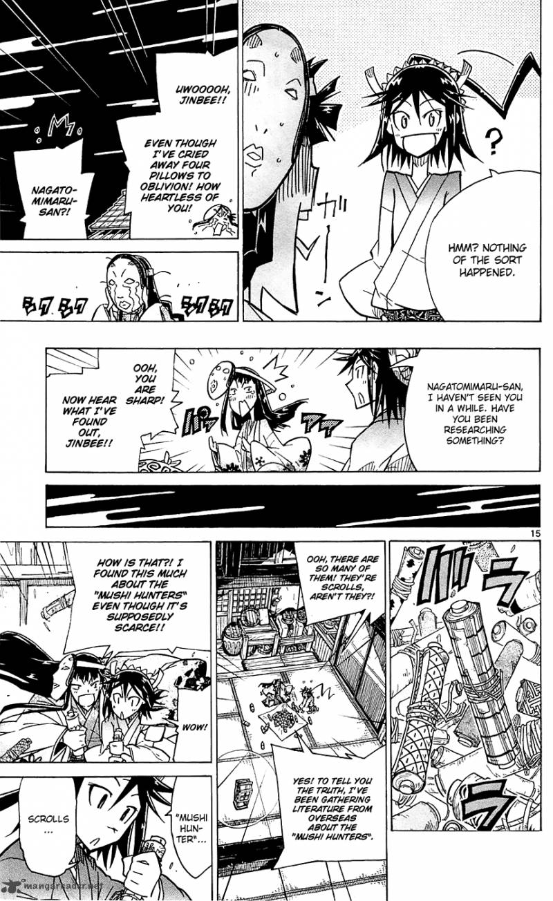 Joujuu Senjin Mushibugyo Chapter 39 Page 16